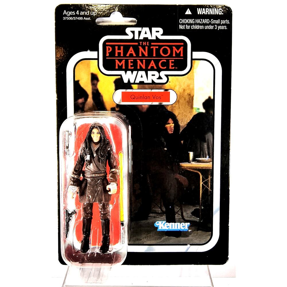 Hasbro Star Wars Vintage Collection The Phantom Menace QUINLAN VOS VC85, New!